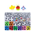 YM 1680pcs Googly Wiggle Eyes Self Adhesive, for Craft Sticker Eyes Multi Colors and Sizes for DIY